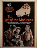 The Last of the Mohicans poster