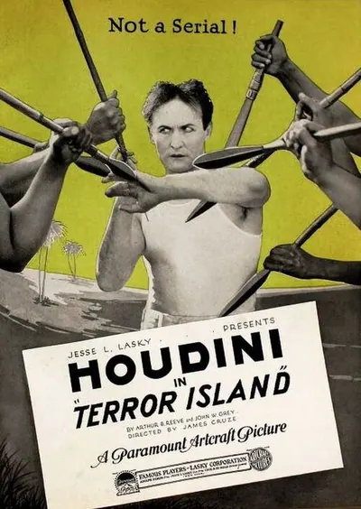 Terror Island poster