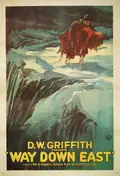 Way Down East poster