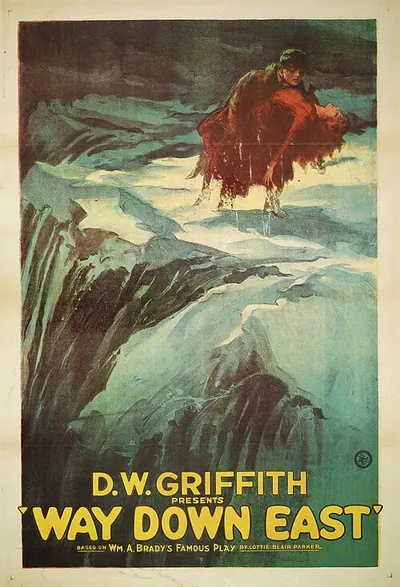 Way Down East poster