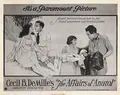 The Affairs of Anatol poster