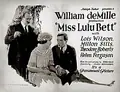Miss Lulu Bett poster