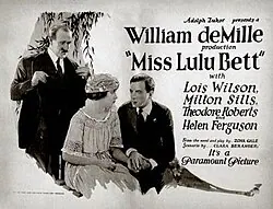 Miss Lulu Bett poster