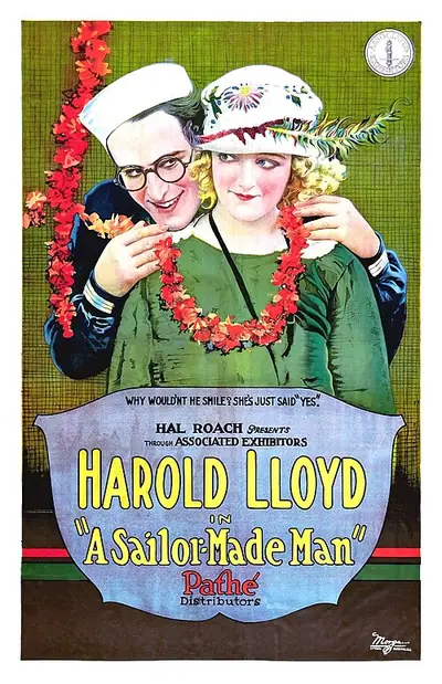 A Sailor-Made Man poster