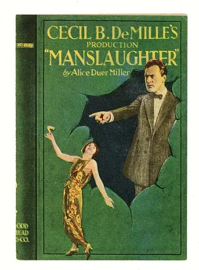 Manslaughter poster