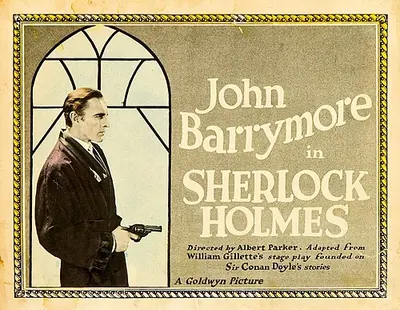 Sherlock Holmes poster