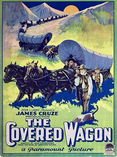The Covered Wagon poster