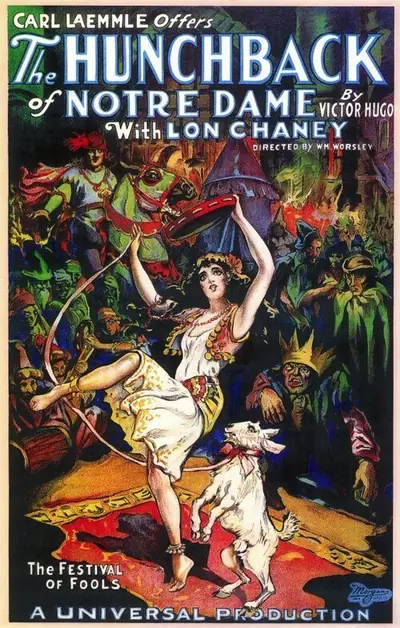 The Hunchback of Notre Dame poster