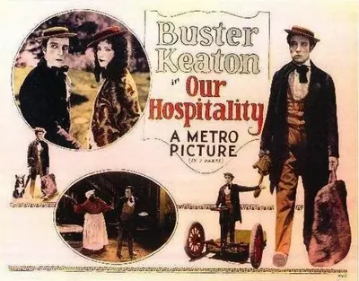 Our Hospitality poster