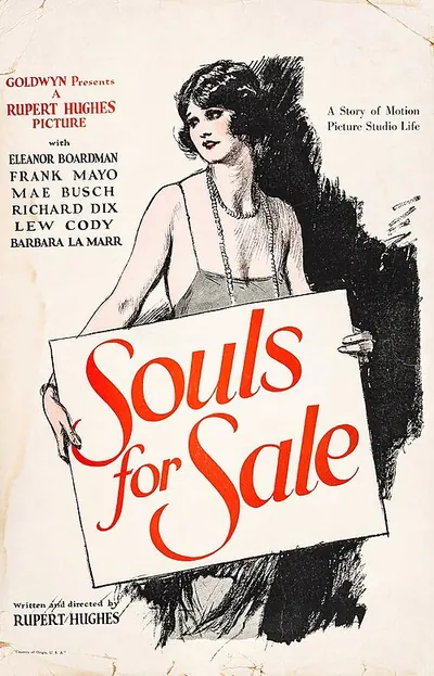 Souls for Sale poster
