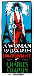 A Woman of Paris: A Drama of Fate poster