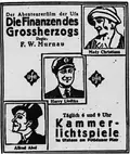 The Finances of the Grand Duke poster