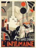 The Inhuman Woman poster