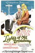 Lights of Old Broadway poster