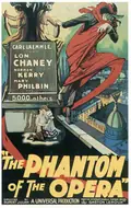 The Phantom of the Opera poster