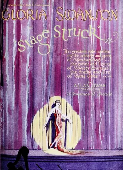 Stage Struck poster