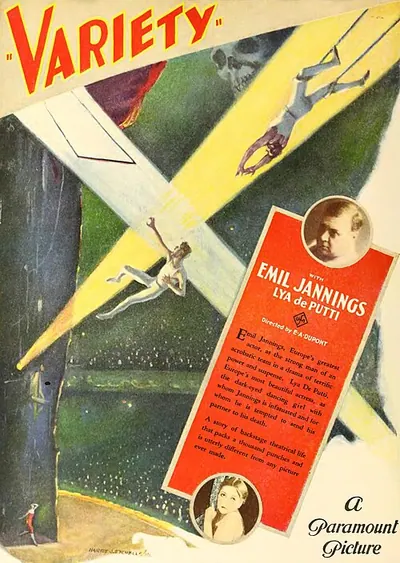Variety poster