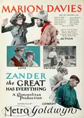 Zander the Great poster