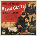 Beau Geste poster