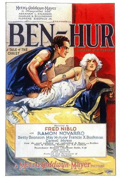 Ben-Hur: A Tale of the Christ poster