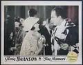 Fine Manners poster