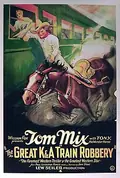 The Great K&A Train Robbery poster