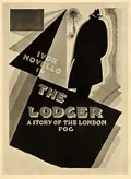 The Lodger: A Story of the London Fog poster