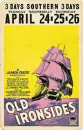 Old Ironsides poster