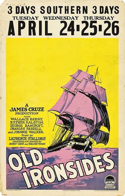 Old Ironsides poster