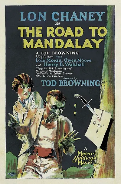 The Road to Mandalay poster