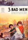 3 Bad Men poster
