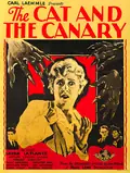 The Cat and the Canary poster