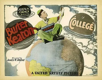 College poster