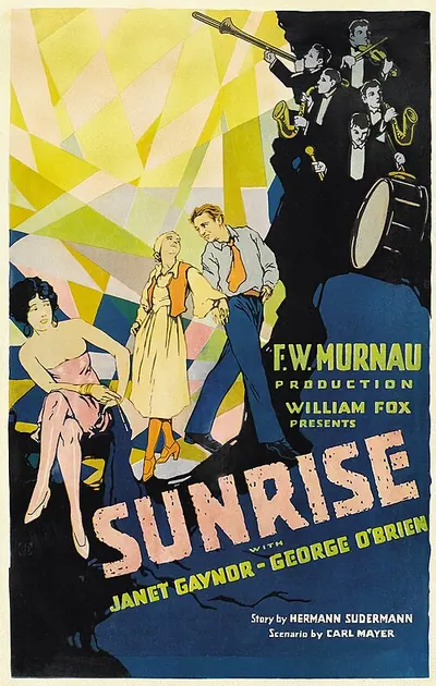 Sunrise poster