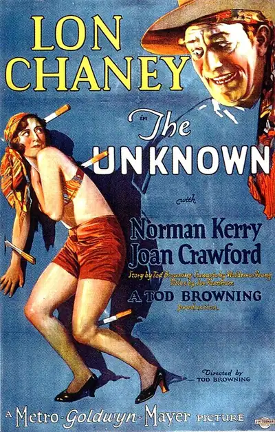 The Unknown poster