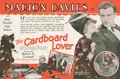 The Cardboard Lover poster