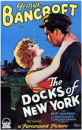 The Docks of New York poster