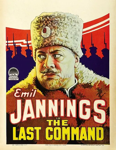 The Last Command poster