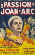 The Passion of Joan of Arc poster