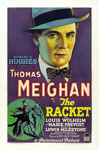 The Racket poster