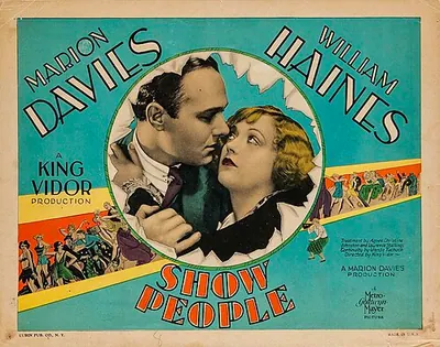 Show People poster