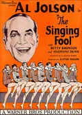 The Singing Fool poster