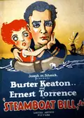 Steamboat Bill, Jr. poster