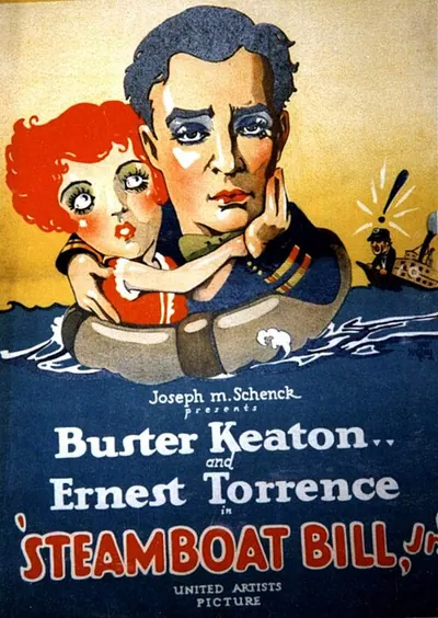 Steamboat Bill, Jr. poster