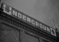 Underground poster