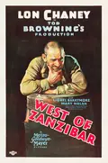 West of Zanzibar poster