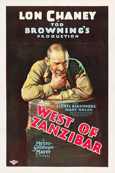 West of Zanzibar poster