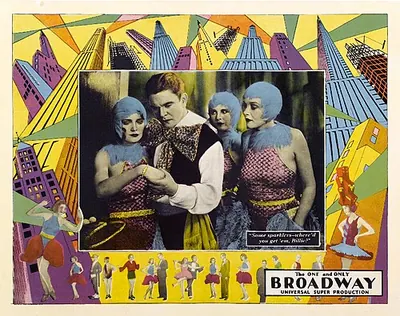 Broadway poster