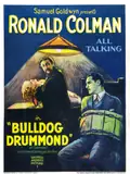 Bulldog Drummond poster