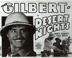 Desert Nights poster